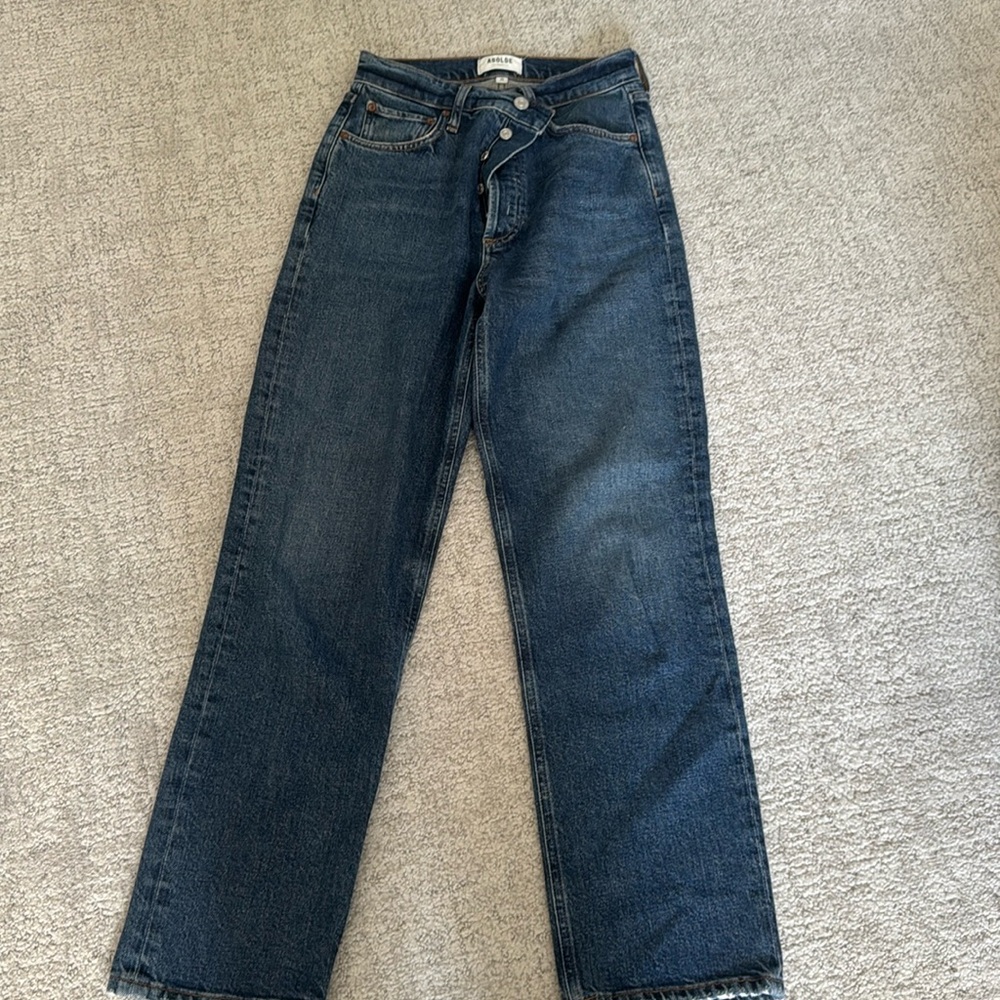 Agolde 90s pinch waist jean in 25